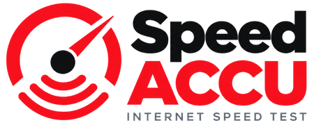 SpeedAccu internet speed test